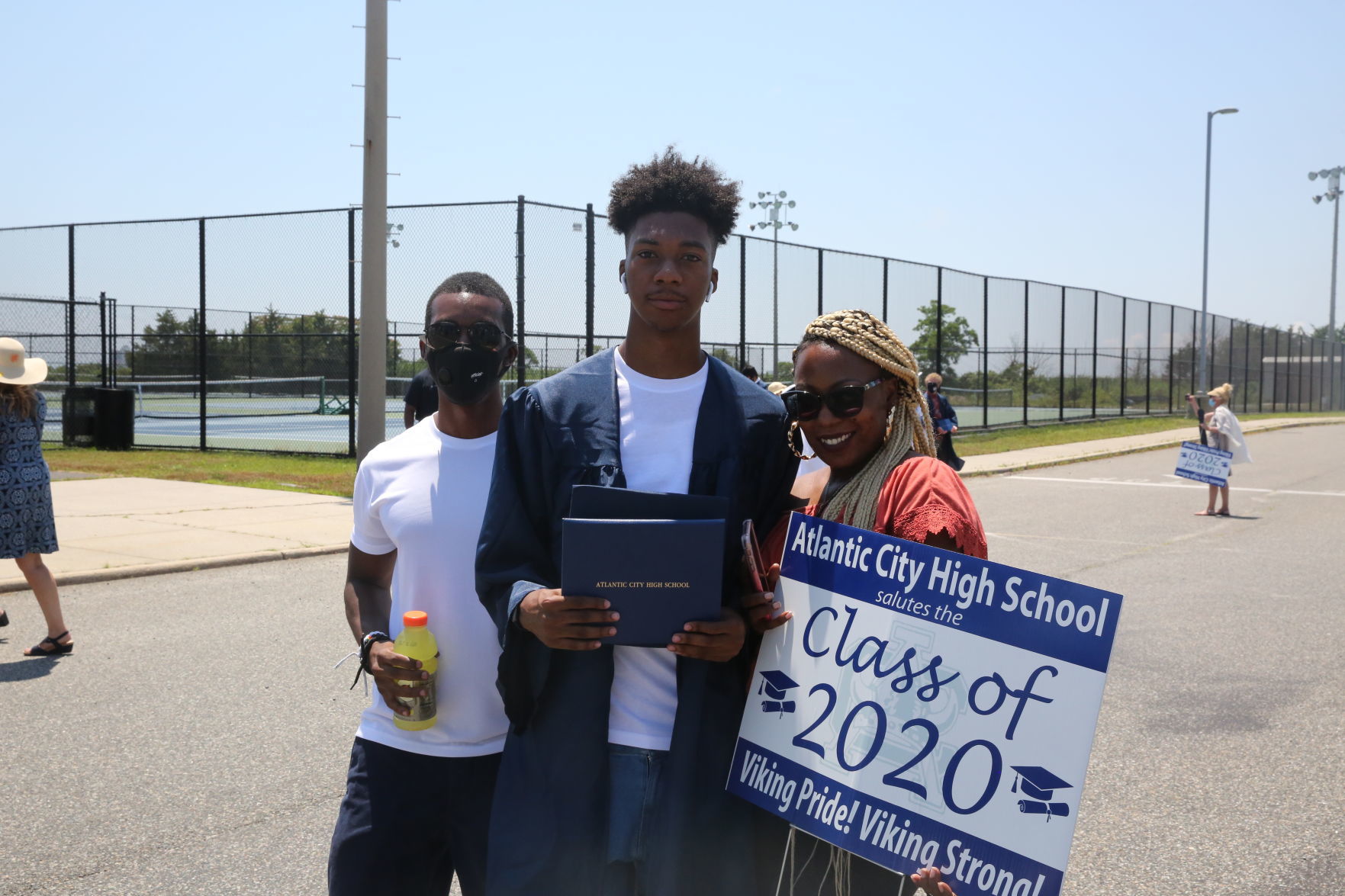 Atlantic City High School graduation July 8, 2020